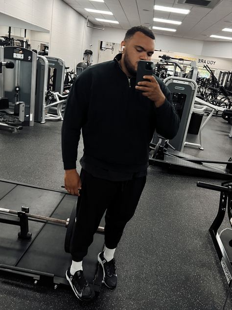 Big Men Gym Outfits | Quarter Zip  |  Nike Metcon 6 trainers Men Gym Outfits, Gym Outfits, Nike Metcon, Big Men, Gym Men, Gym Outfit, Quarter Zip, Mood Board, Gym