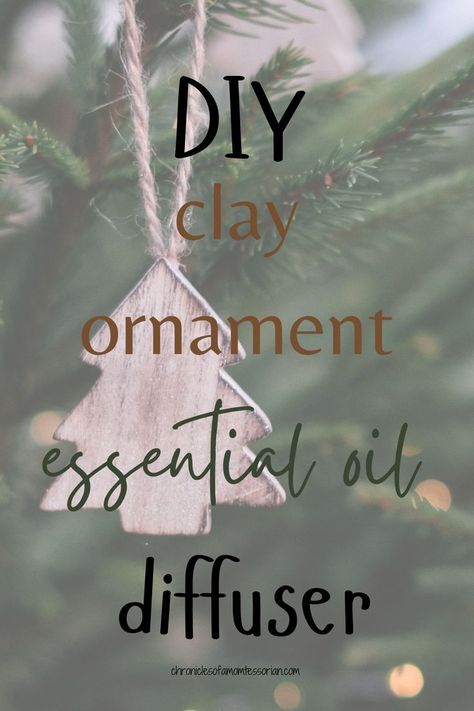 Make your own #essentialoil diffuser ornament Timeout Corner, Pinterest Christmas Crafts, Simply Earth, Pinterest Christmas, Give A Gift, Support Groups, Holiday Crafts For Kids, Easy Diy Gifts, Clay Ornaments