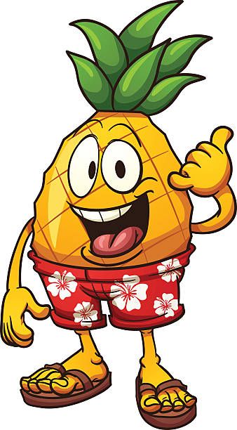 20+ Hawaiian Shaka Cartoons Stock Photos, Pictures & Royalty-Free Images - iStock Pineapple Character, Pineapple Cartoon, Pineapple Drawing, Cartoon Pineapple, Galaxy Drawings, Shaka Sign, Pineapple Wallpaper, Graffiti Doodles, Hawaiian Art