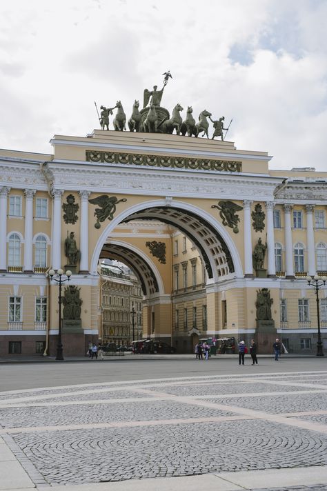 At Petersburg Russia, Triumphal Arch, House Of Romanov, Russia Travel, Travel Cruise, Baroque Architecture, St Petersburg Russia, Petersburg Russia, City Buildings