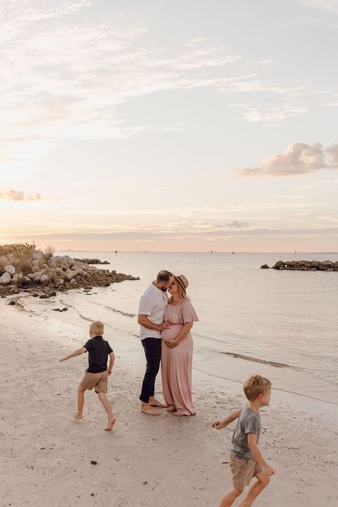 Are you interested in capturing your next milestone with family photos? To document this season of life, so you can look back on these family pictures for years to come, book with me to capture your beach pictures in Florida! I know how valuable these moments are to you, and feel so grateful to be able to provide you with timeless photos that you will always look back on. Click on this pin to book with me for your beach family photos, couples photoshoot, or couple maternity pictures! Beach Family Maternity Photoshoot, Maternity Photography Beach Family, Maternity Beach Photoshoot With Kids, Beach Family Maternity Photos, Beach Maternity Photos With Toddler, Beach Maternity Photos Family, Couple Maternity Pictures, Family Pregnancy Photoshoot, Pregnancy Photoshoot Beach