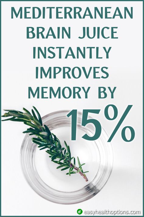 Rosemary’s been used for its memory-protecting powers since ancient times. While it’s hard to say exactly why rosemary has this effect, researchers think it comes down to antioxidant compounds. Specifically, two important brain antioxidants that make it a turbo charger for the brain.. How To Use Rosemary For Memory, Rosemary For Memory, Memory Health, Vinegar Salad, Brain Juice, Vinegar Salad Dressing, Rosemary Tea, Alzheimer Care, Herbal Tonic