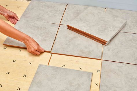 Laying tile on a plywood subfloor requires careful techniques. Learn the best tips for laying tile on a plywood subfloor. Laying Tile, Plywood Subfloor, How To Lay Tile, Best Glue, Diy Tile, Tile Work, Pasta Salad, Ceramic Tiles, Plywood