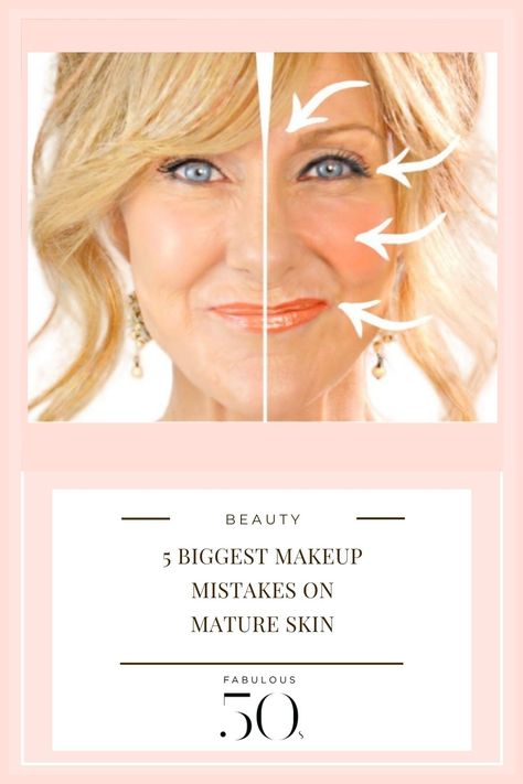 How do you apply make-up on matured skin ❔ There are very common makeup mistakes that are super easy to rectify, and just by knowing these mistakes and their remedy, you will be able to get your makeup exactly perfect for you every single day. Read the blog post here to learn how to find makeup looks that really work for us women over 50. #agelesswoman #over40style #agebeautifully Wedding Makeup 50 Year Old, Makeup Routine 40 Year Old, How To Put On Makeup For Women Over 50, Best Makeup Foundation For Women Over 50, How To Apply Foundation For Older Women, Makeup For Over 40 How To Apply, Make Up For Maturing Skin, Natural Makeup Over 50 Make Up, Best Makeup For Women In Their 40's