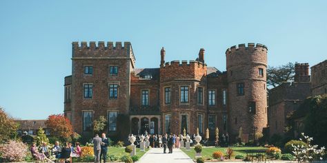 Rowton Castle Hidden Pool, Uk Wedding Venues, Halfway House, Castle Wedding Venue, Wedding Notebook, Wedding Venues Uk, Wall Garden, Castle Wedding, West Midlands