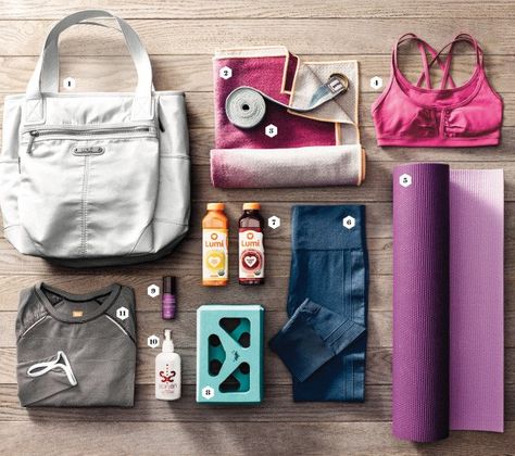 Craving calm after the holidays? Grab these essentials and find your nearest studio. Yoga Bag Essentials, Beginner Pilates, Yoga Girls, Fitness Board, Gym Bag Essentials, Killer Abs, Yoga Essentials, Beginner Yoga, Yoga Iyengar