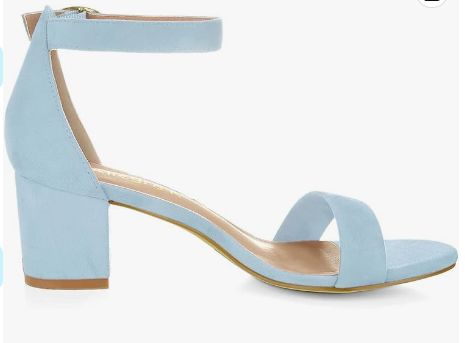 Ditch the typical cream or white shoes and go for a pop of colour with these powder blue block heel shoes. Something blue! Powder Blue Shoes, Bridal Shoes Block Heel, Blue Block Heels, Blue Bridal Shoes, Amazon Buy, Blue Bridal, Block Heel Shoes, Blue Block, Something Blue