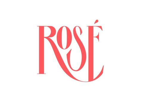 Rose  by Sandro laliashvili Advertising Typography, Rose Logo, Medical Logo Design, Fly On The Wall, Logo Design Feminine, Typo Logo, Medical Logo, Bar Logo, Marca Personal