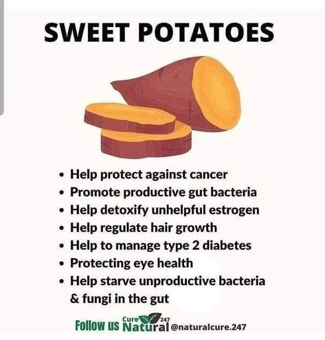 Sweet Potato Benefits, Help Hair Growth, Gut Bacteria, Eye Health, Sweet Potato, Whole Food Recipes, Health