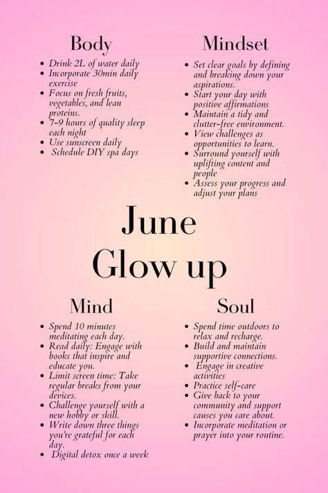 Glow Up Summer Checklist, June Glow Up, Glow Up Tips Summer 2024, Summer Glow Up Checklist 2024, Aesthetic Glow Up Tips, Spiritual Glow Up, Back To School Glow Up Checklist, Ultimate Glow Up Guide, Aesthetic Glow Up