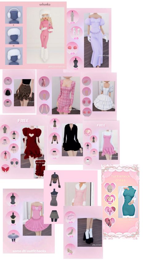 Minecraft Create, 2000s Dress, Fancy Dress Code, Roblox Game, 2000s Outfits, Dress Item, Dress Design Sketches, Barbie Girl, Aesthetic Outfits