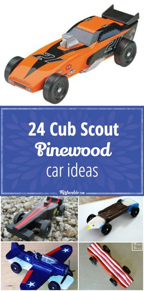 24 Cub Scout Pinewood Car Ideas Cub Scout Derby Car Ideas, Awana Grand Prix Car Ideas, Pinewood Derby Car Ideas, Pinewood Derby Templates, Pinewood Derby Cars Templates, Derby Ideas, Derby Car, Pinewood Derby Cars, Wood Projects For Kids