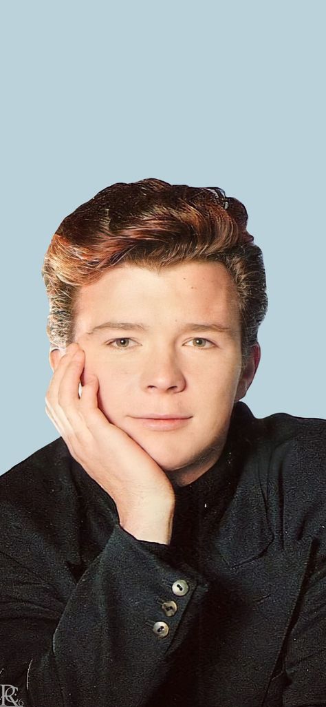 Free Rick Astley Lockscreen Wallpapers! Visit my feed for more Rick Astley pictures❣ I just edited them💞 #rickastley #rick #80s #80spop #80ssinger #british #wallpaper #edit #edits #lockscreen #lock #screen Rick Astley Wallpaper, 80s Wedding Theme, 80s Couple, 80s Haircuts, British Wallpaper, Teenage Fashion Trending, Rick Astley, Face Piercings, 80s Hair