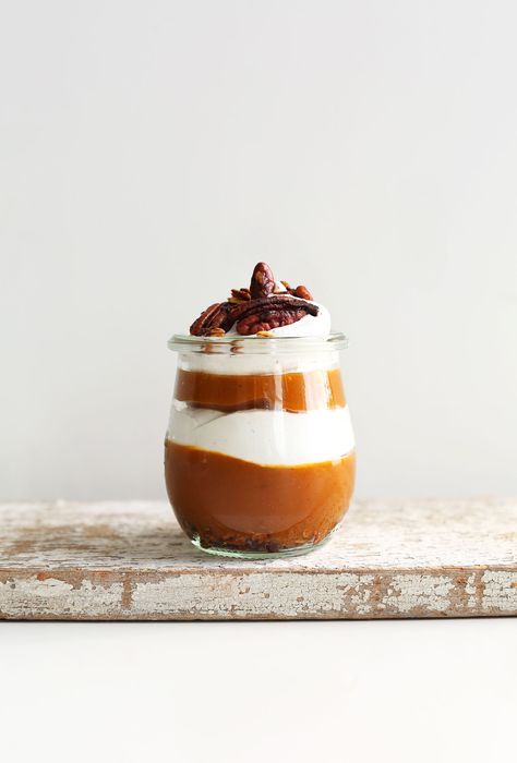 Pumpkin Baking, Vegan Thanksgiving Dessert, Food Fall, Pumpkin Granola, Easy Pumpkin Pie, Pumpkin Desserts, Fall Recipe, Recipe Dessert, Pumpkin Butter