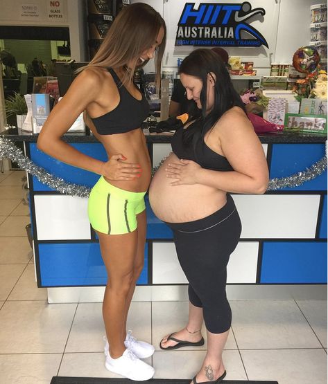 Pregnant Fitness Model, Chontel Duncan, 21 Weeks Pregnant, 19 Weeks Pregnant, 9 Weeks Pregnant, 4 Months Pregnant, Belly Pics, Pregnancy Bump, Belly Photos