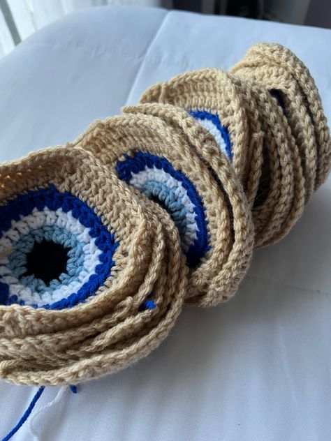 Crochet Evil Eye Granny Square Pattern, Evil Eye Crochet Bag Pattern, Evil Eye Granny Square Pattern Free, Evil Eye Granny Square Pattern, Evil Eye Granny Square, Evil Eye Crochet Bag, Eye Granny Square, Evil Eye Crochet, Crochet Evil Eye