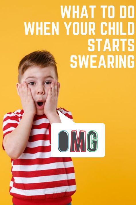 What to do when your child starts swearing Parenting Questions, Positive Parenting Solutions, Parenting Solutions, Parenting Help, Happy Parents, Conscious Parenting, Parent Life, Words To Use, Chores For Kids