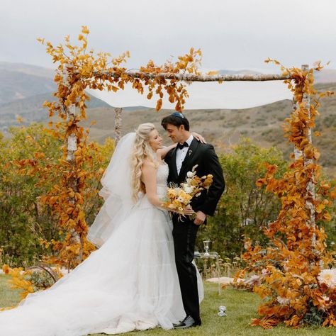 Patiently waiting for the leaves to turn... 🍂 Find this birch wedding arch at our link in bio.⁠ ⁠ Vendors ⁠ Venue: @blueskyauberge ⁠ Event planner/ designer: @iraandlucy ⁠ Florals: @artisanbloom⁠ Photographer: @madisonmaltby_photo @jordanmikalreich ⁠ Rentals: @diamondeventandtent @bbjlatavola ⁠ Videographer: @ryanhinmanfilms ⁠ Stationery: @katherinejezekdesign ⁠ Floor wrap: @queenofwrapsslc ⁠ Draping/ lighting: @moonlightutah ⁠ Hair/ makeup: @acieartistry @annasullivanhair ⁠ Cake: @mailecaked... Birch Wedding Arch, Birch Chuppah, Birch Wedding, Utah Style, Event Trends, Event Tent, Event Services, Bridal Inspo, Wedding Rentals