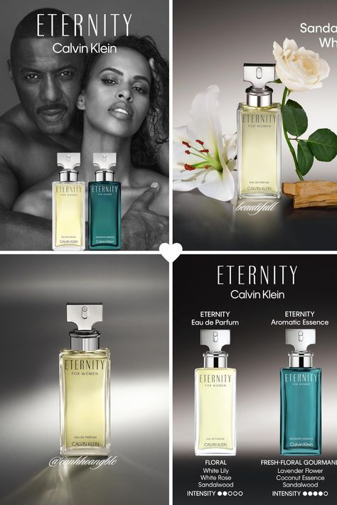 Calvin Klein Eternity for Her Eau de Parfum is a contemporary floral fragrance. Inspired by modern romance, this perfume embodies timeless elegance. Notes of freesia and white lily, are finished with the spicy scent of sandalwood, patchouli, and amber. Apply this Eau de Parfum for women to the pulse points at your chest, neck and behind your ears. Calvin Klein Eternity, Parfum For Women, Pulse Points, White Lily, Modern Romance, White Lilies, Floral Fragrance, Timeless Elegance, Amber