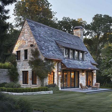 Caldwell & Castello | Getting a little Texas inspiration while in Round Top. #dreamhome #curbappeal #houseinspo #design #designinspiration #ai… | Instagram Lake Houses Exterior, Stone Farmhouse, Old Stone Houses, Cabin Exterior, Exterior Details, Classic Architecture, Cottage House Plans, Cabin Design, Cottage Design