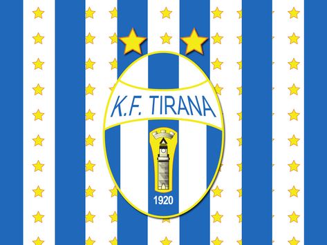 KF Tirana of Albania wallpaper. Kf Tirana Wallpaper, Kf Tirana, Albania Wallpaper, Balkan Countries, Albania Tirana, Villa Apartment, The Balkans, House Villa, Football Stadium