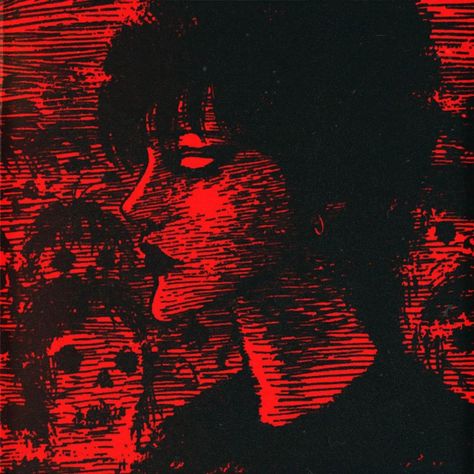 Junji Ito Red Aesthetic, Messy Art, Hd Anime Wallpapers, Phone 4, Dark City, Red Icons:), Phone Theme, Junji Ito, Gorillaz