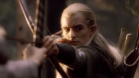 Professional Bow Hunter Breaks Down Archery Scenes in Movies — GeekTyrant Legolas Icon, Legolas Aesthetic, Lotr Aesthetic, Lotr Legolas, Cottagecore Icons, Elf Aesthetic, Cameron Hanes, Legolas Greenleaf, Lotr Elves