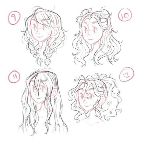 How To Draw Anime, Drawing Hair Tutorial, Siluete Umane, Hair Sketch, Hairstyles For, Draw Anime, My Character, Art Tools Drawing, Poses References