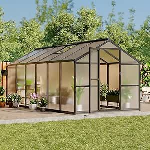 Aluminium Greenhouse, Hobby Greenhouse, Outdoor Greenhouse, Roof Vent, Walk In Greenhouse, Polycarbonate Greenhouse, Garden Canopy, Polycarbonate Panels, Greenhouse Kit