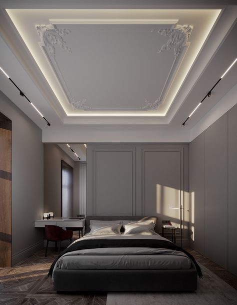 Luxury Ceiling Design, Bedroom Pop Design, Simple Ceiling Design, False Ceiling Bedroom, Interior Ceiling Design, Pop False Ceiling Design, House Ceiling Design, Pop Ceiling Design, Ceiling Design Living Room