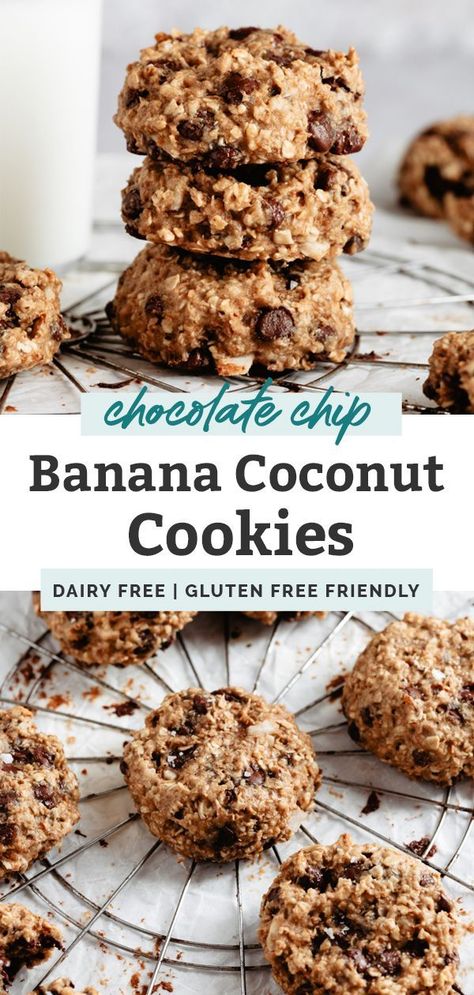 Walnut Oatmeal, Cookies Banana, Yogurt Bark Recipe, Chocolate Coconut Cookies, Triple Chocolate Chip Cookies, Fit Mitten Kitchen, Dark Chocolate Chip Cookies, American Cookies, Coconut Chocolate Chip Cookies