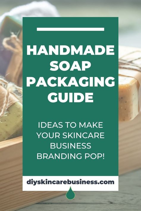 For the soap maker ready to get serious about branding their handmade skin care business. This soap packaging guide has inspiration for containers, soap box label templates, memorable unboxing details, and more. A must-have resource for any artisan soaper! www.diyskincarebusiness.com Soap Packaging Template, Soap Labels Ideas, Handmade Soap Packaging Ideas, Soap Box Design, Diy Soap Labels, Soap Label Design, Handmade Soap Packaging, Soap Labels Template, Skin Care Business