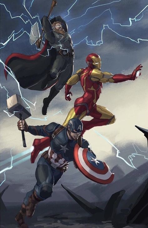 Film Marvel, Avengers Art, Iron Man Avengers, Marvel Drawings, Marvel Artwork, Avengers Wallpaper, Marvel Comics Wallpaper, Marvel Comic Universe, Marvel Iron Man