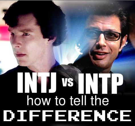 How to tell the Difference: INTJ vs INTP Intp Vs Intj, Intj Women, Intp Personality Type, Intp Personality, Intj Intp, Intj Personality, Introverts Unite, Myers Briggs Personality Types, Myers–briggs Type Indicator