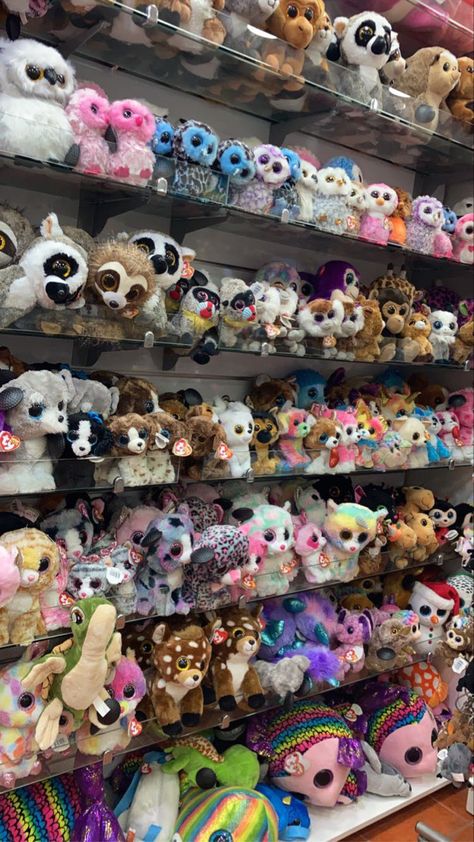 Ty Beanie Boos Collection, Ty Animals, Ty Stuffed Animals, Ty Toys, Ty Plush, Nostalgic Toys, Beanie Boo, Ty Beanie Boos, Toy 2