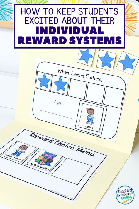 A token board in a manila file folder Kindergarten Behavior Charts, Classroom Behavior System, Student Reward System, Kindergarten Behavior Management, Classroom Reward Chart, Individual Behavior Chart, Student Behavior Chart, Kindergarten Behavior, Behavior Management Chart