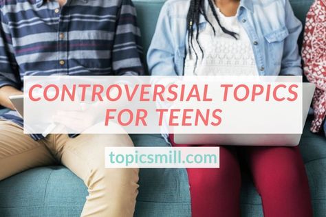 Teens just love talking on the most controversial topics! Use Topicsmill to give the best ones! Read the list of 34 Controversial Ideas For Teens at topicsmill.com Topics To Talk, Transracial Adoption, Social Topics, Research Paper Topics, Topics To Talk About, Speech Ideas, Conversation Topics, Controversial Topics, School Study