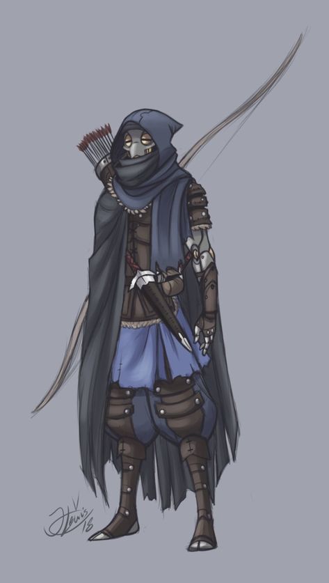 Dnd Warforged Ranger, Warforged Rogue, Warforged Character Design, Archer Characters, Male Character, Dungeons And Dragons Characters, Dnd Art, Fantasy Armor, Game Character Design