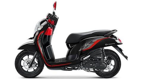 Harga Honda Scoopy eSP : Review, Spesifikasi, & Gambar September 2022 - Semisena.com Honda Scoopy, Vossen Wheels, Honda (motorcycle), Motor Sport, New Honda, Matte Red, Macbook Air 11, Sepeda Motor, Doodle Art Designs