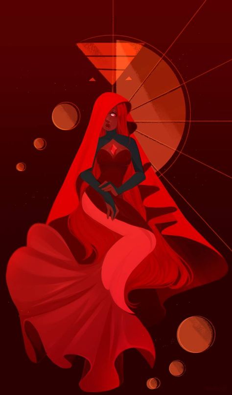 Steven Universe Red Diamond, Ruby Aura Quartz, Silver Aura, Su Oc, Diamond Authority, Steven Universe Diamond, Steven Universe Oc, Pink Diamond Steven Universe, Blood Ruby