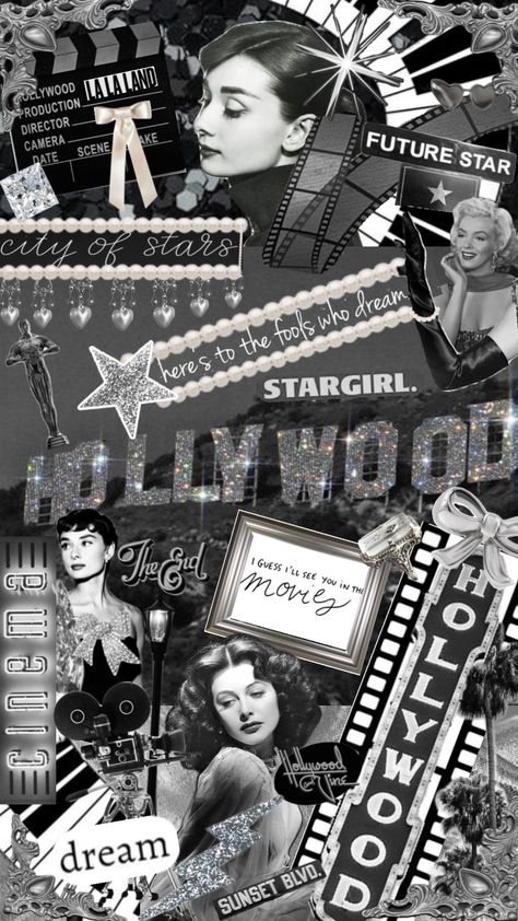 Old Hollywood. #vintagehollywood #oldhollywood #filmmaking #hollywood #hollywoodaesthetic Old Hollywood Aesthetic Wallpaper, Hollywood Aesthetic Wallpaper, Old Hollywood Aesthetic, Hollywood Aesthetic, Prom Theme, Dream Lifestyle, Old Hollywood Glamour, Vintage Hollywood, Inspirational Pictures