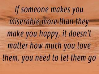 It's hard, but so much better for everyone. I wish some of my friends would read this and take it in!! Let Them Go, Doesn't Matter, A Quote, Good Advice, Great Quotes, The Words, Relationship Quotes, Inspirational Words, Life Lessons