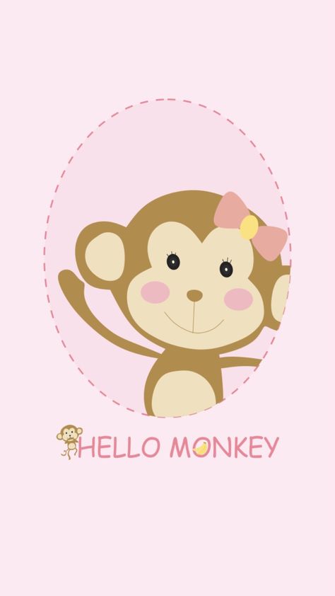 Pink Monkey Wallpaper, Pink Monkey, Monkey Wallpaper, Wallpaper Themes, Curious George, Pink Themes, Quotes Deep, Wallpapers, Quotes