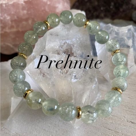 Gorgeous Prehnite Gemstone Bracelet Inner Knowing, Perfect Heart, Lucite Bracelets, The Healer, Heart Healing, Heart Accessories, Heart Stone, Hinged Bracelet, Bird Jewelry