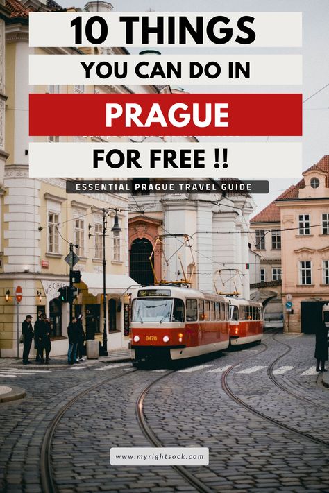 Looking for Prague travel tips? If Prague is in your list of Europe travel destinations, here's 10 awesome things to do in Prague for free! Make sure to add these to your Prague itinerary asap! #praguetraveltips #europetraveldestinations Prague Dancing House, Prague Map, Prague Itinerary, Castle Courtyard, Beer Spa, Prague Travel Guide, Things To Do In Prague, Visit Prague, Prague Travel