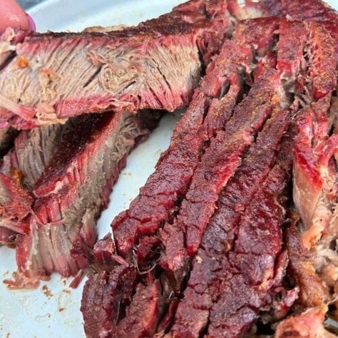 Smoked Arm Roast (Chuck Roast) - Lauren's Latest Smoked Arm Roast, Roast On The Smoker, Beef Arm Roast, Arm Roast, Smoked Prime Rib Roast, Smoked Corned Beef, Smoked Chuck Roast, On The Smoker, Chuck Roast Recipes