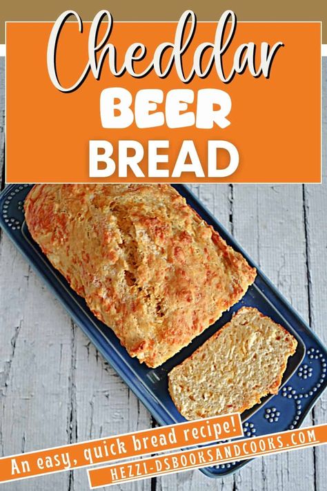 Cheddar Beer Bread
Cheddar Beer Bread is an easy to make and hearty bread that's made with beer, cheddar cheese, and seasonings. It's delicious with pasta, soup, or on its own! Beer Cheese Bread 12 Tomatoes, Cheddar Beer Bread, Beer Cheese Bread, Oven Baked Bread, Beer Bread Recipe, Cheese Butter, Beer Bread, Beer Cheese, Bacon Cheddar