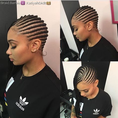 Cornrows And Twists, Lemonade Braids Hairstyles, Lemonade Braids, Hair Colorful, Twisted Hair, Braids Styles, Beautiful Braids, Girls Braids, Hairstyle Gallery