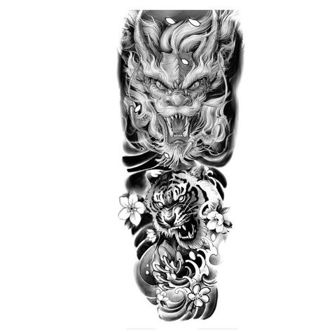 Japanese Leg Tattoo Design, Japanese Theme Tattoo, Meaningful Tattoos For Men, Japanese Leg Tattoo, Mangas Tattoo, Tattoo Japanese Style, Dragon Tattoo Art, Samurai Tattoo Design, Realistic Tattoo Sleeve