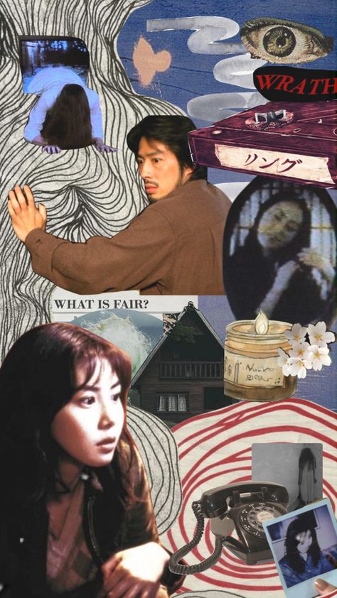 #ringu1998 #jhorror #horroraesthetic #reikoasakawa #ryujitakayama Ringu 1998 Movie, Ringu 1998, Rango Movie, Takayama, Horror Movies, Movie Posters, Pins, Art, Horror Films